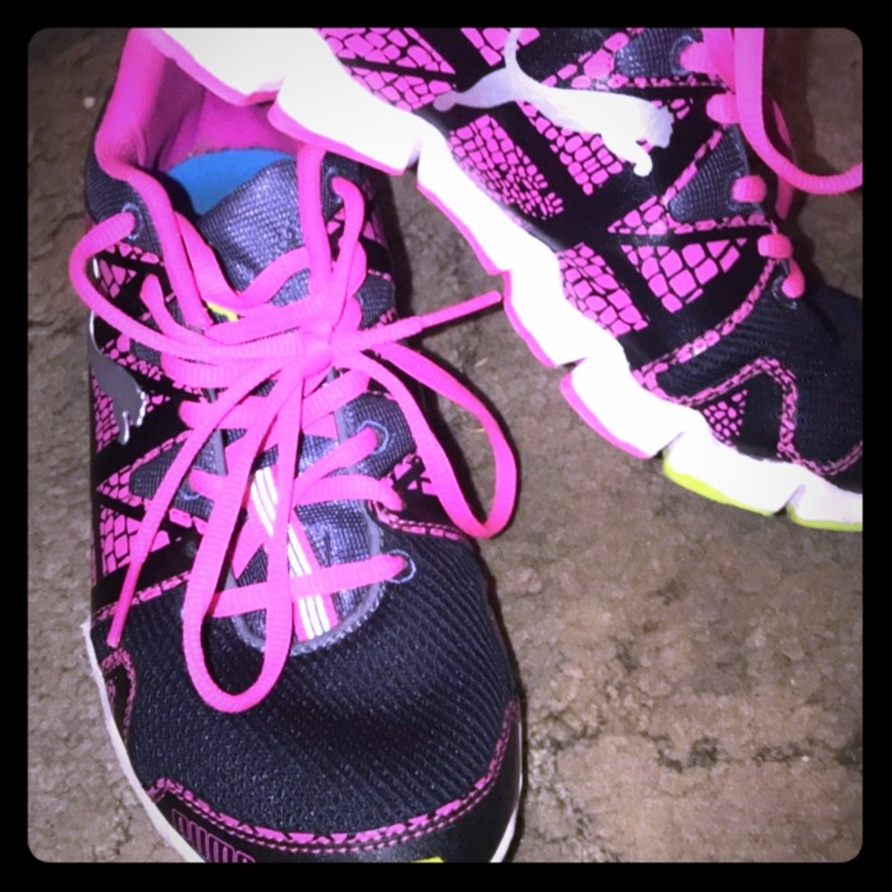 Puma running shoes